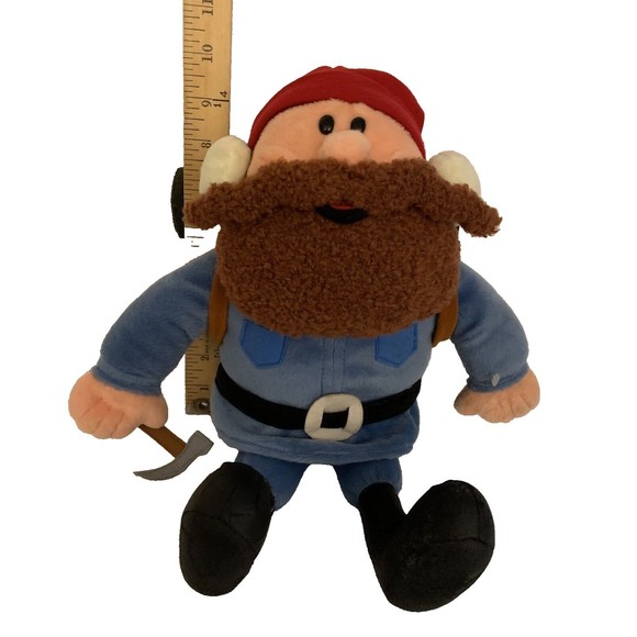 Yukon Cornelius Plush 14" CVS Stuffins Island of Misfit Toys READ ISSUES - Picture 2 of 16
